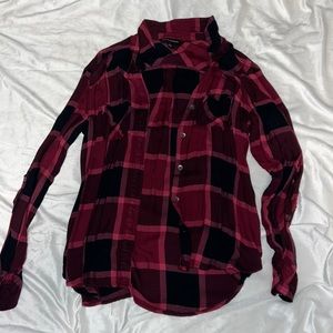 Plaid Flannel!☁️